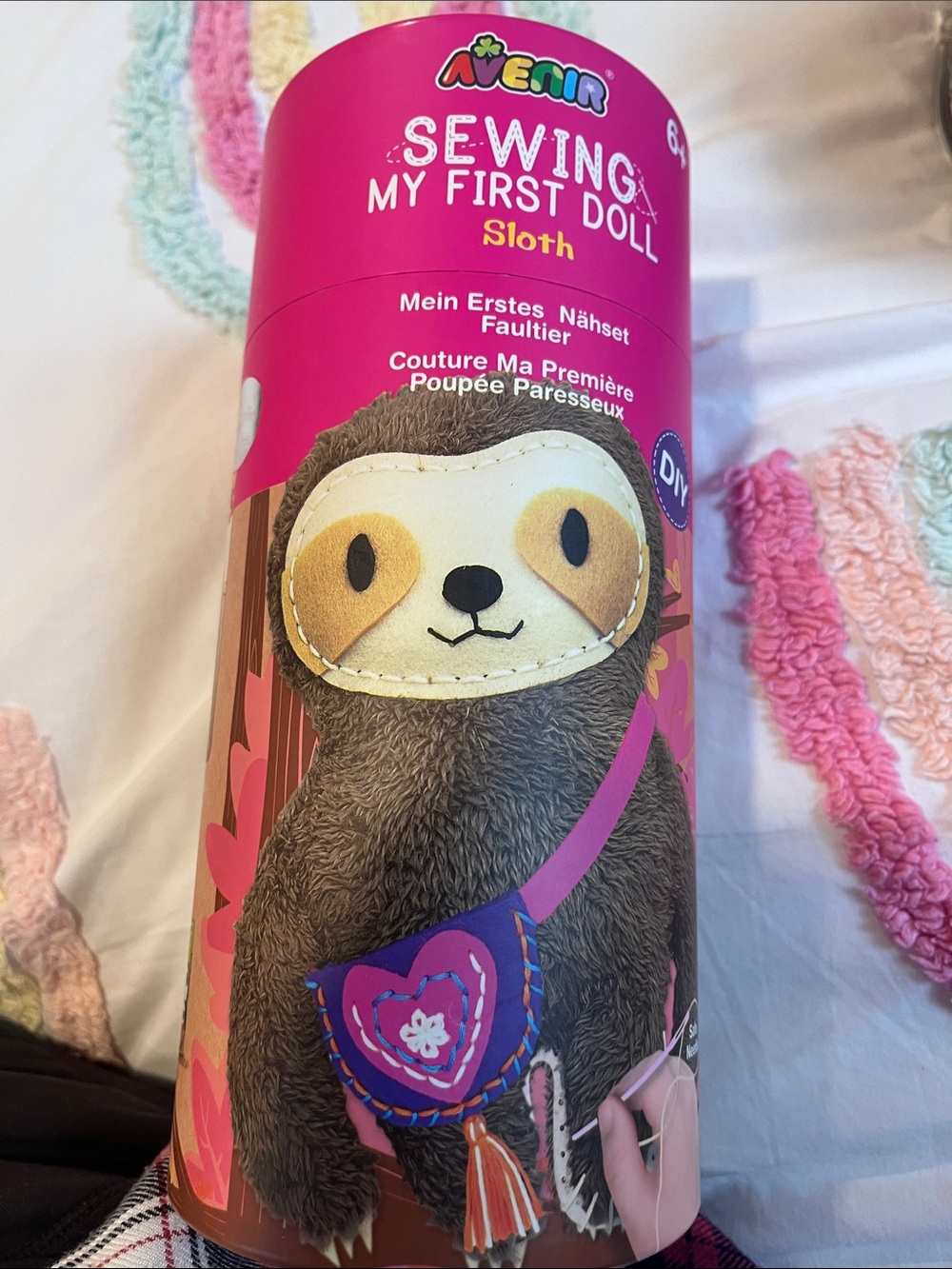 New Sewing My First Doll by Avenir Sloth